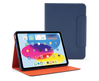 Pipetto Origami No5 Rotating Folio Case iPad 10.9 (2022) dark blue - 1276994 - zdjęcie 1
